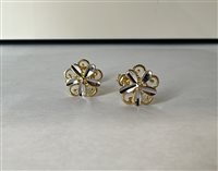 Orecchini Domar Donna Orecchini oro 18k in Oro OROR-176-280 - OROR-176-280